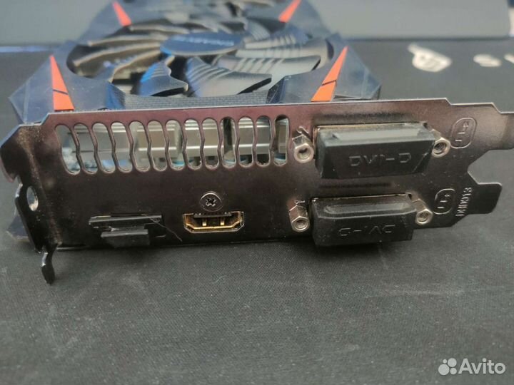 Видеокарта gtx 1060 6gb /обмен