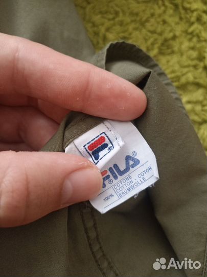 Рубашка Fila