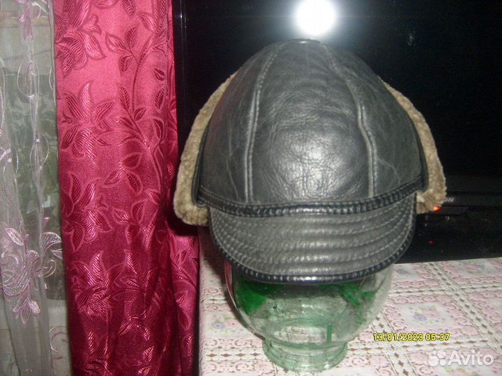 Мужская зимняя шапка