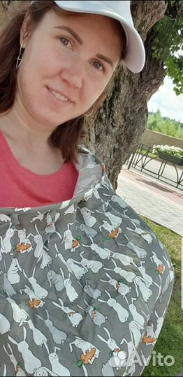 Фартук для кормления грудью