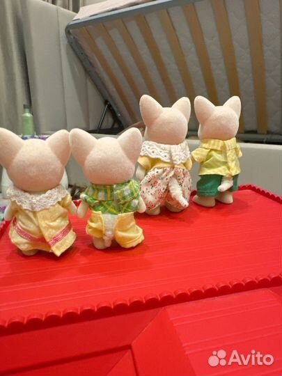 Sylvanian families семья чихуа хуа