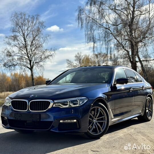 BMW 5 серия 2.0 AT, 2017, 110 000 км