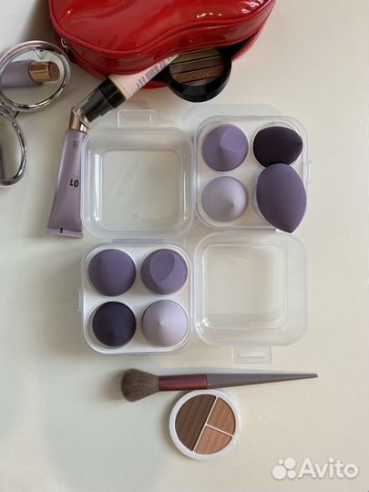 Спонжи для макияжа