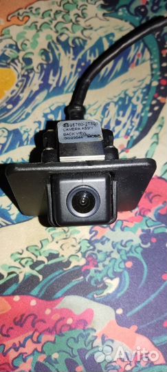 Камера заднего вида KIA