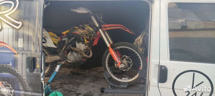 Мотоэвакуатор