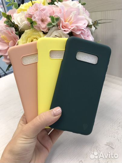 Чехол силиконовый Samsung S10e