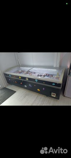 Морозильная бонета бу