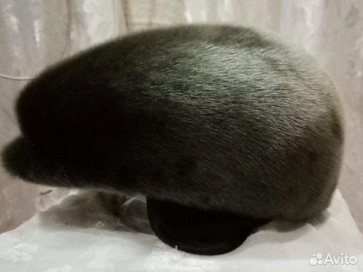 Норковая шапка мужская