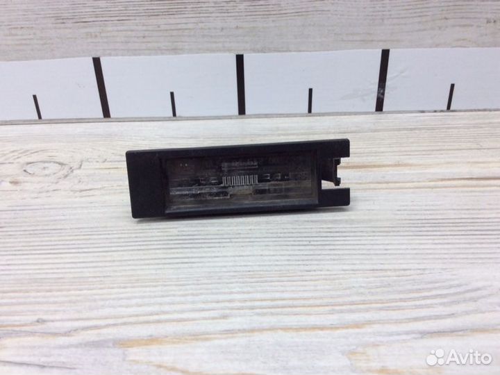 Фонарь подсветки номера Opel Astra J A14NET 2012