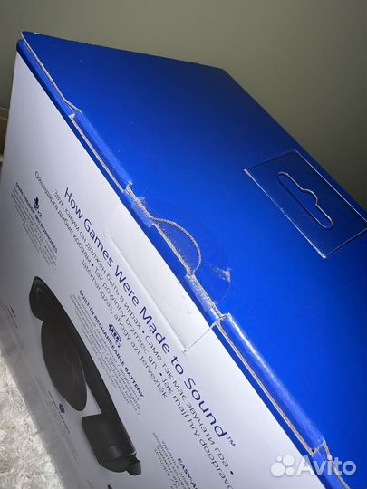 Новые Наушники - sony PS5 Pulse 3D Black