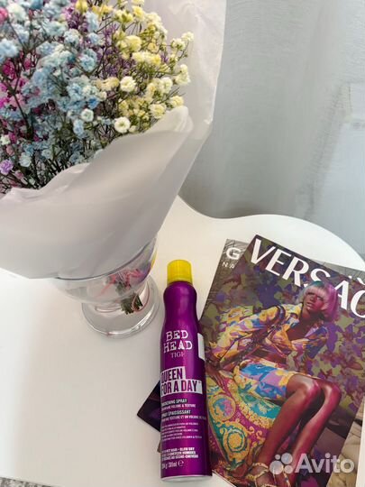 Спрей для объёма волос tigi Bed Head Queen