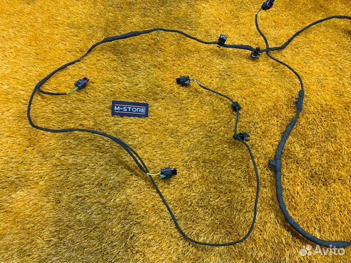 Проводка парктроника задняя Audi A4 B9/8W cvkb