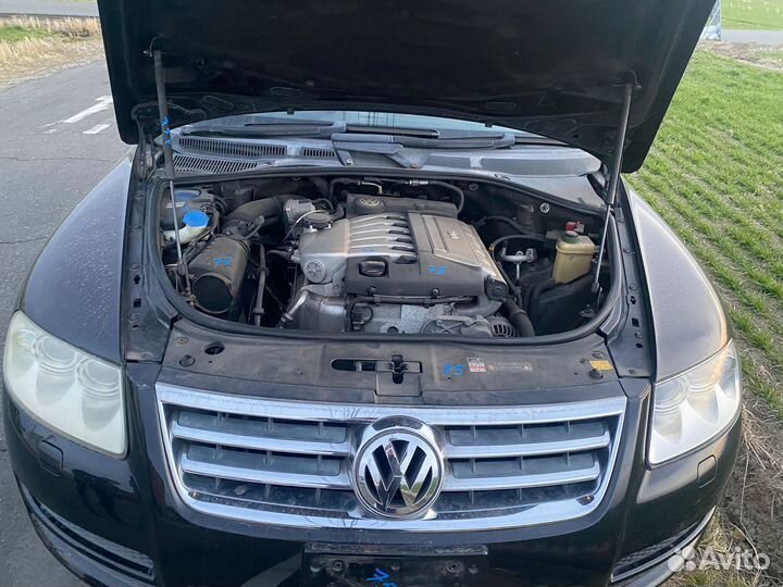 Volkswagen touareg в разбор