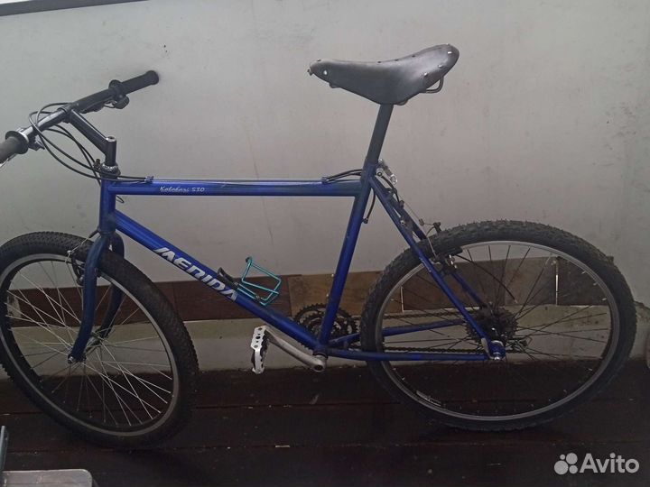 Велосипед merida хромоль.шоссейный
