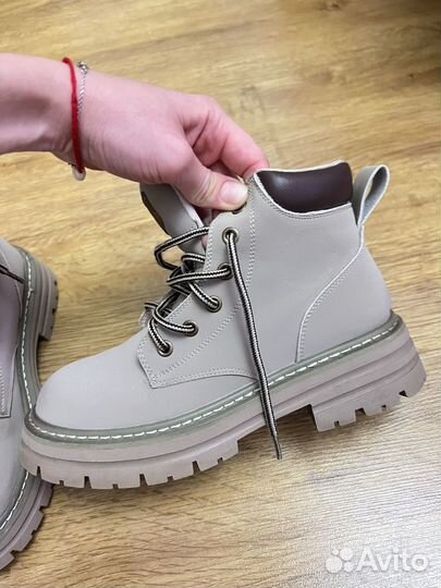 Ботинки демисезонные