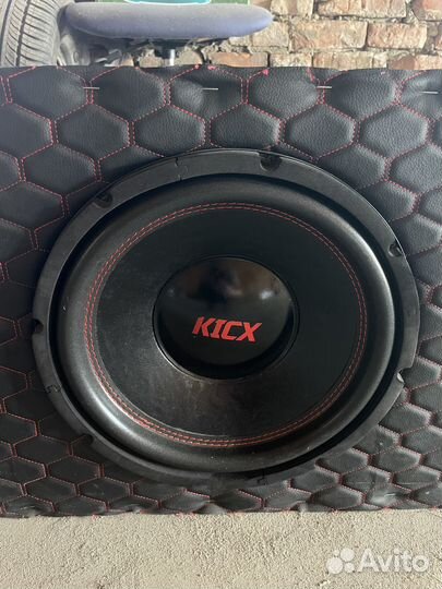 Сабвуфер 12 kicx