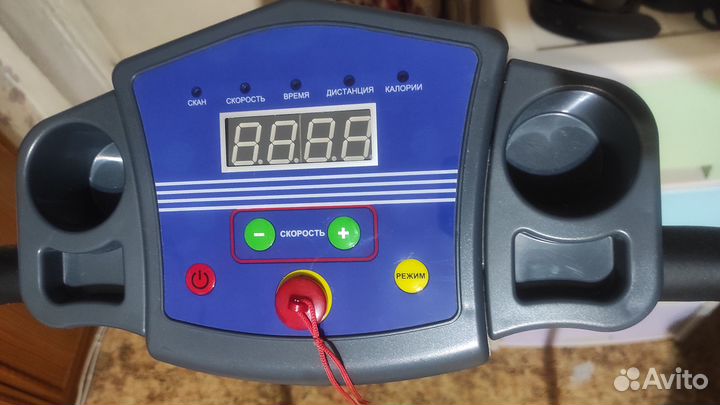 Продам электрическую беговую дорожку SE-1608E