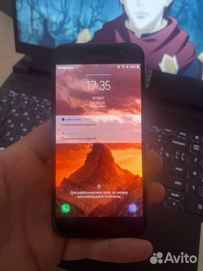 Samsung galaxy a3 2017
