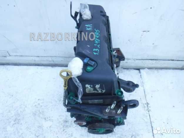 Двигатель Мотор Двс Форд KA 1 1076864