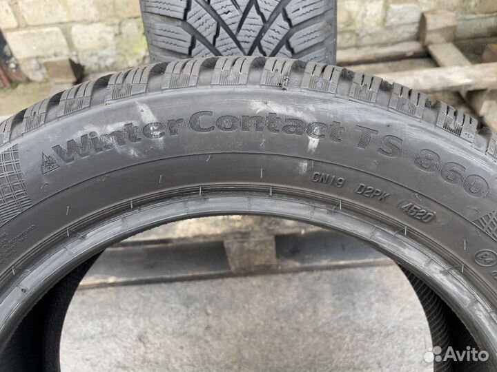 Continental WinterContact TS 860 195/55 R16