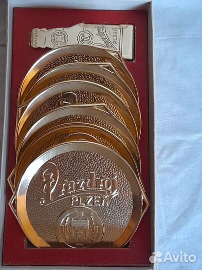 Коллекция пивные подставки пепельницы