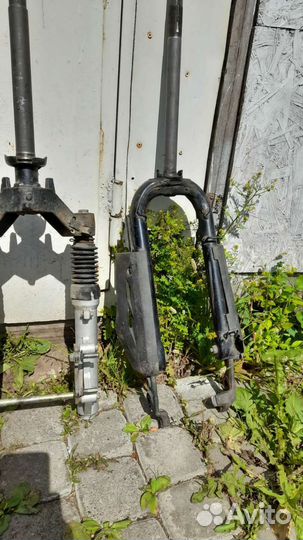 Вилка для японских скутеров