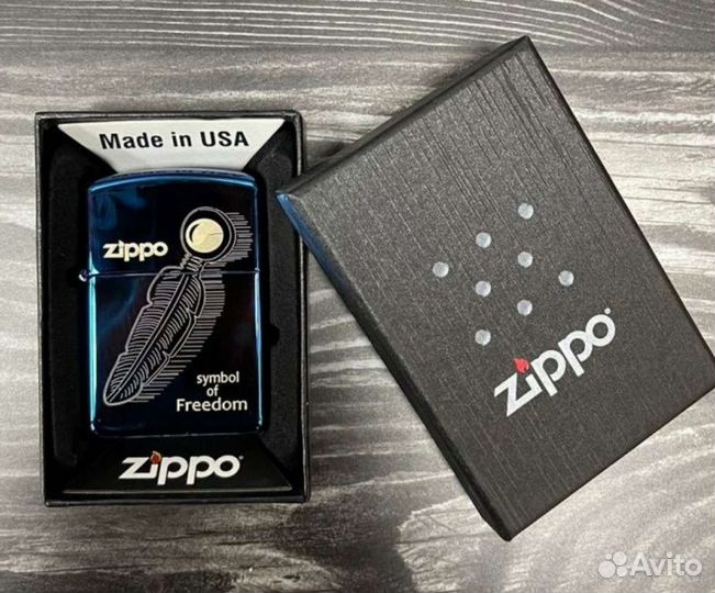 Зажигалка zippo новая оригинальная