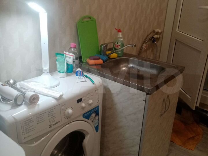 Комната 12 м² в 1-к., 2/5 эт.