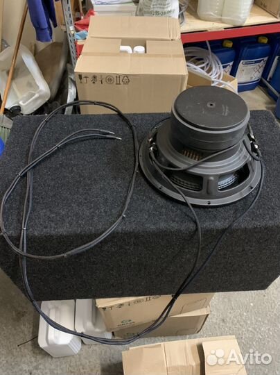 Сабвуфер pride 10