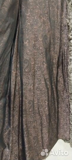 Каракулевое пальто