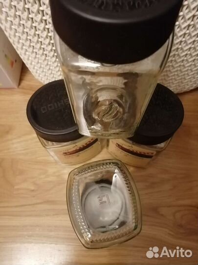 Банки стеклянные на 100мл