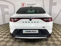 Renault Arkana 1.3 CVT, 2021, 43 850 км, с пробегом, цена 2 150 000 руб.