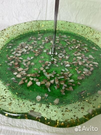 Фруктовница из эпоксидной смолы