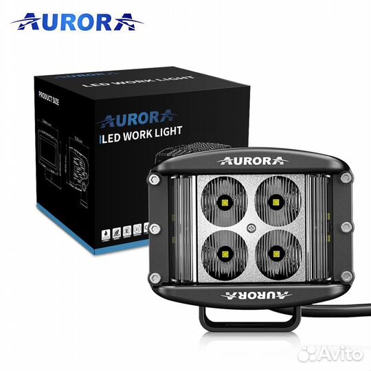 Светодиодная фара Aurora ALO-2-P4E15D1