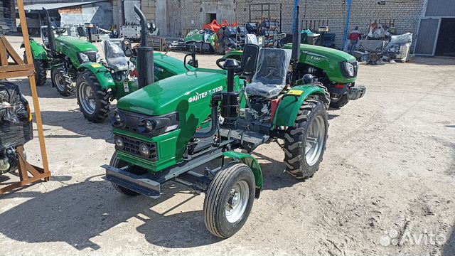 Мини-трактор Файтер Т-220В, 2023