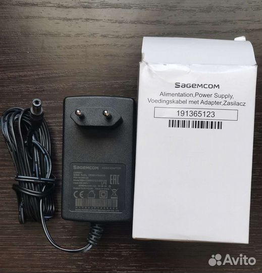 Блок питания. Зарядка. 12v 2.5 A