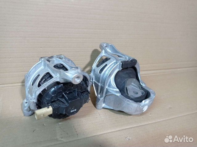 Подушка двигателя Audi Q7 4M Ауди ку7 4М