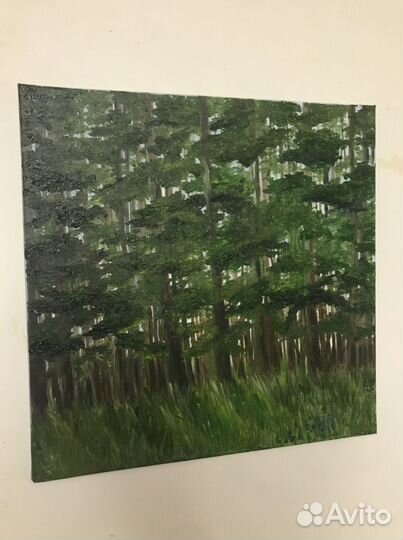 Картина маслом на холсте