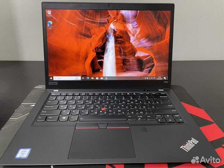 Lenovo Thinkpad T490s Core i7 vPro/16gb/256ssd