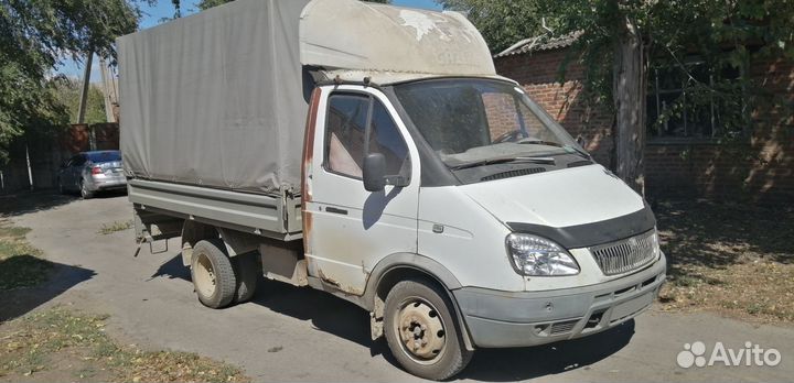 ГАЗ ГАЗель 3302 2.3 МТ, 2004, 280 000 км