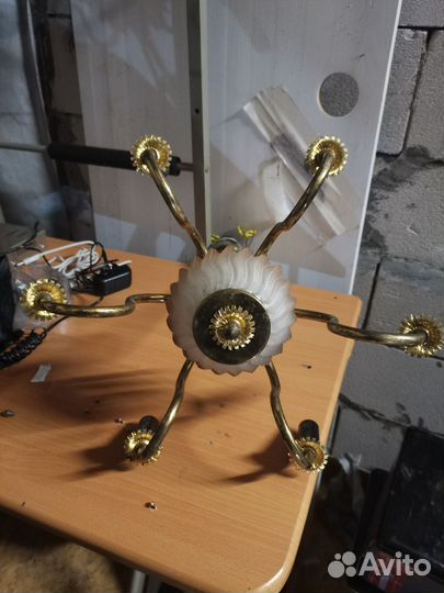 Люстра на запчасти