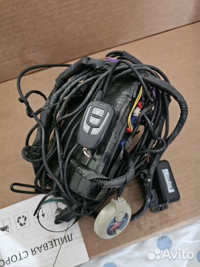 Сигнализация sher khan