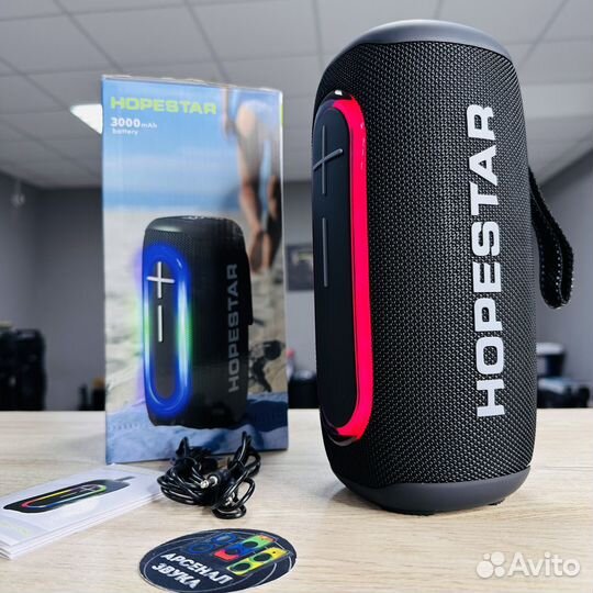 Блютуз колонка hopestar p60 мощная крутая новинка