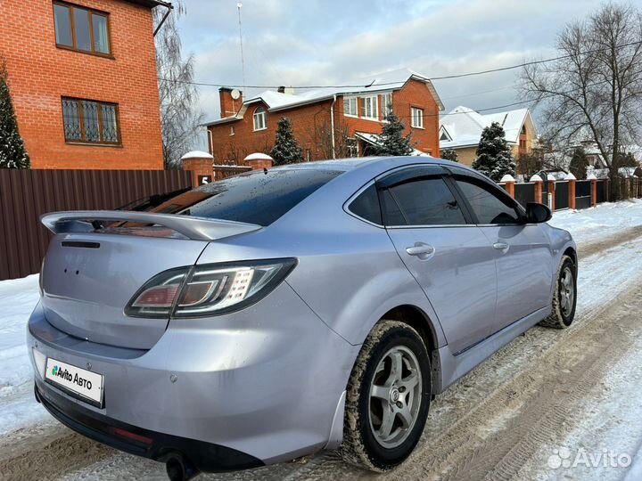Mazda 6 2.0 AT, 2008, 310 000 км