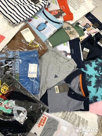 Опт. Мужские футболки Livergy