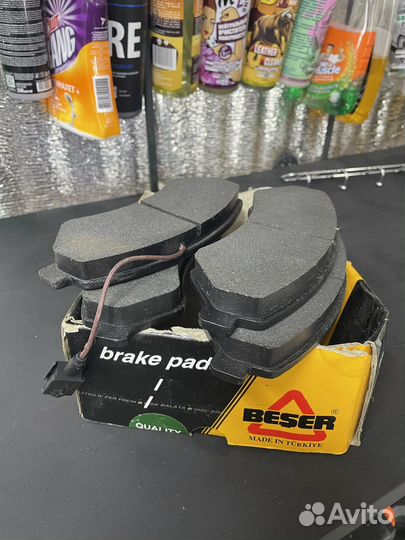 Тормозные колодки fiat ducato