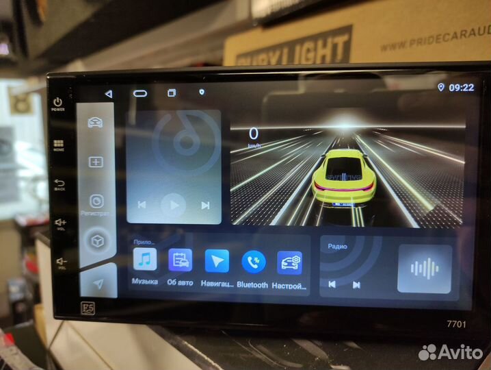 Android 2+32Gb 8*1.6GHz 4G магнитола Element5 нов