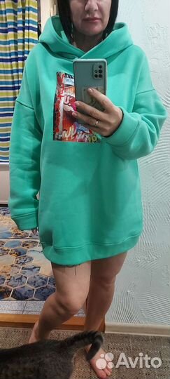 Худи оверсайз