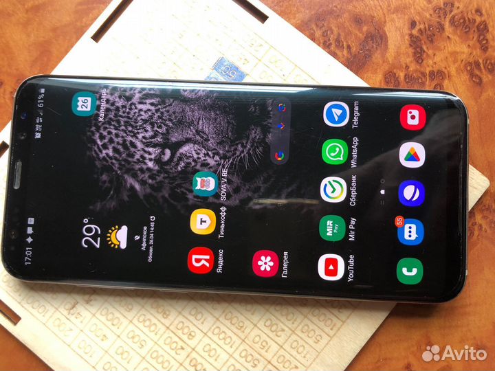 Samsung Galaxy S8+, 4/64 ГБ