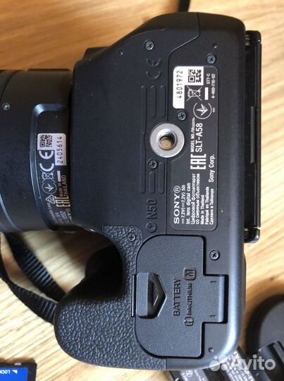 Фотоаппарат Зеркалка Sony A58